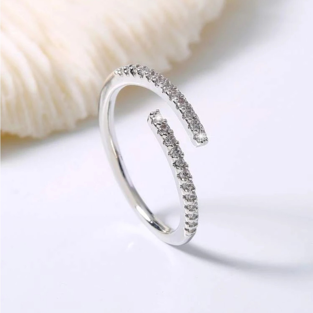 Rhinestone Ring (Adjustable)